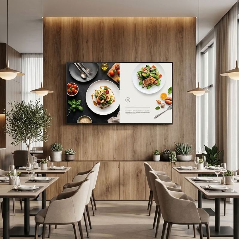 Ecrã Samsung BE65HX-H 65