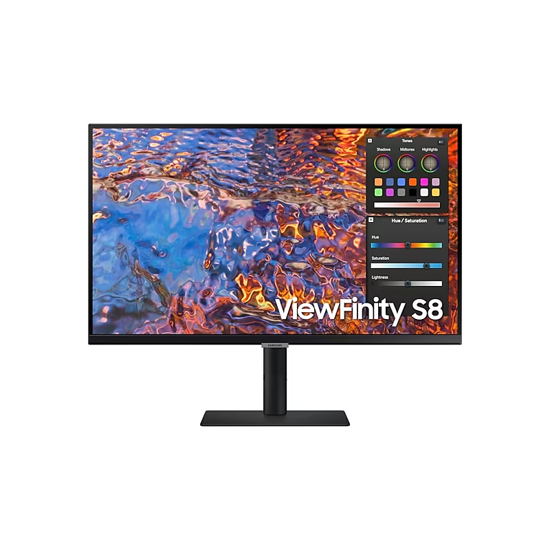 Samsung ViewFinity Monitor S8UP  S27B800PXP 27”