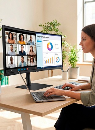 Samsung S65UC Monitor - Onedirect