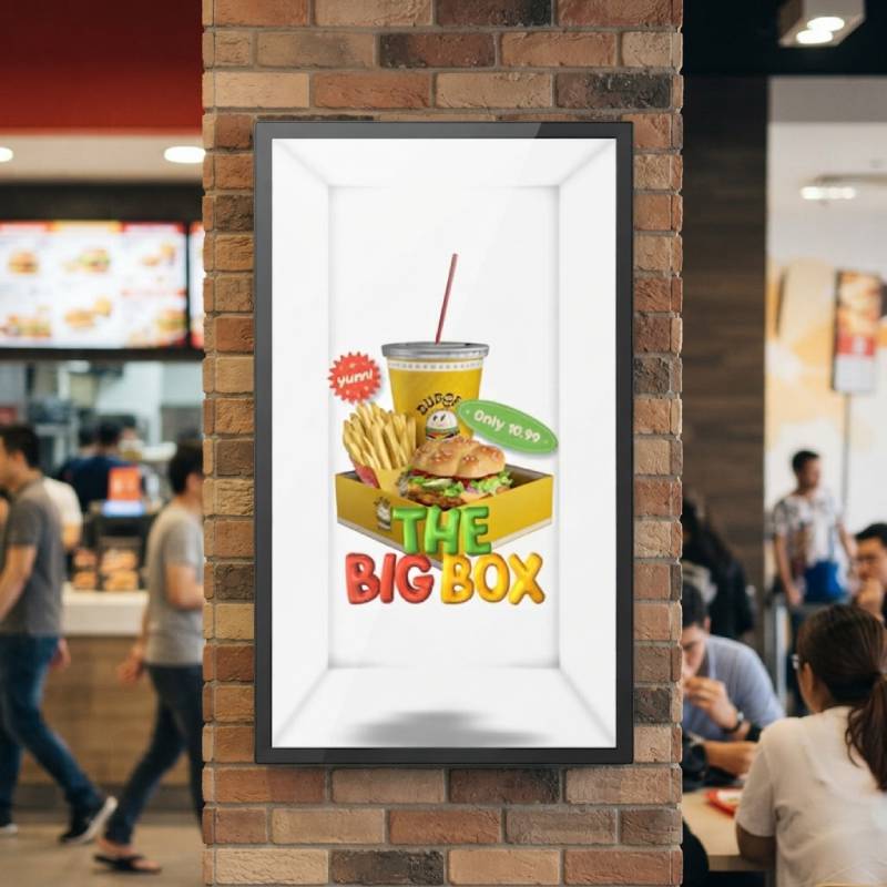Samsung Spatial Signage SM32HX-P Ecrã 3D de 32 polegadas