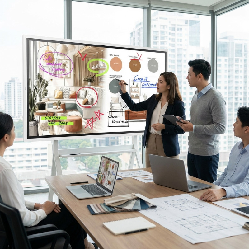 Samsung Flip Pro WMFX 55'' Ecrã interativo 4K