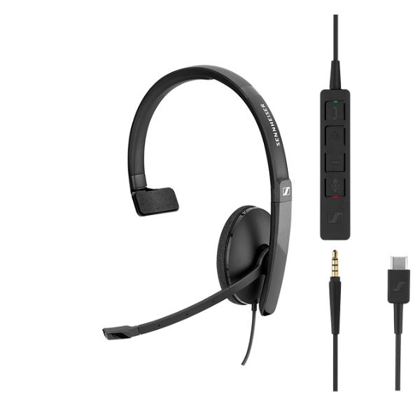 Sennheiser SC135 - USB-C and 3.5mm Jack Sennheiser SC135 - USB-C and 3.5mm Jack