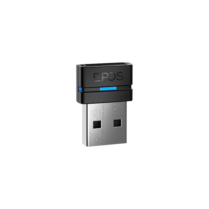 EPOS BTD 800a Adaptador Bluetooth USB para PC e Mac