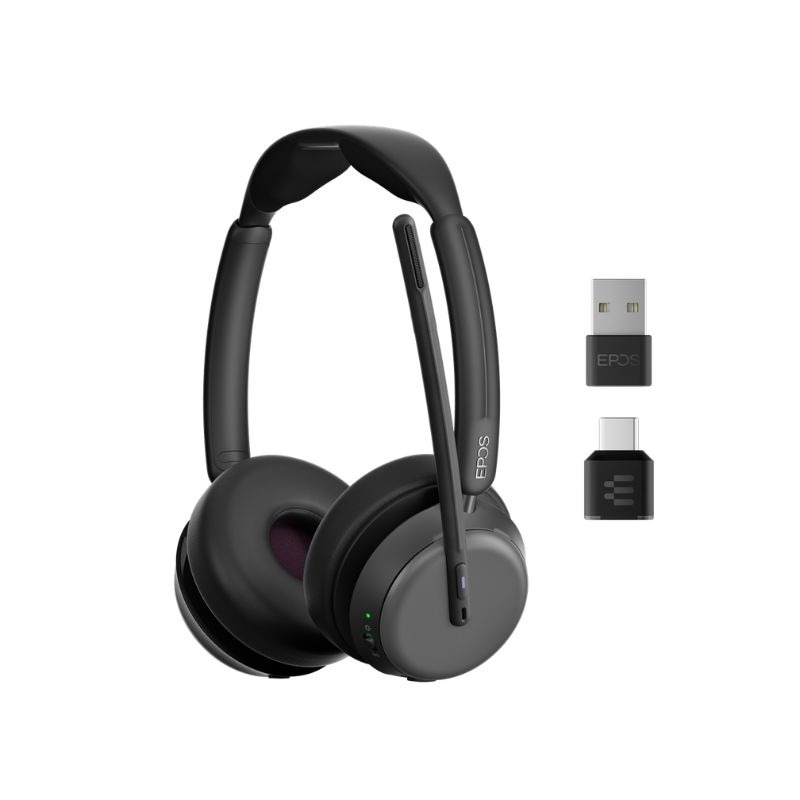 EPOS IMPACT 1000 USB-C Duo com dongle UC Auscultador Bluetooth