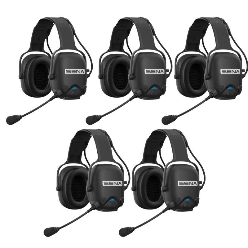 Pack de 5 auscultadores Sena CAST-01 Mesh