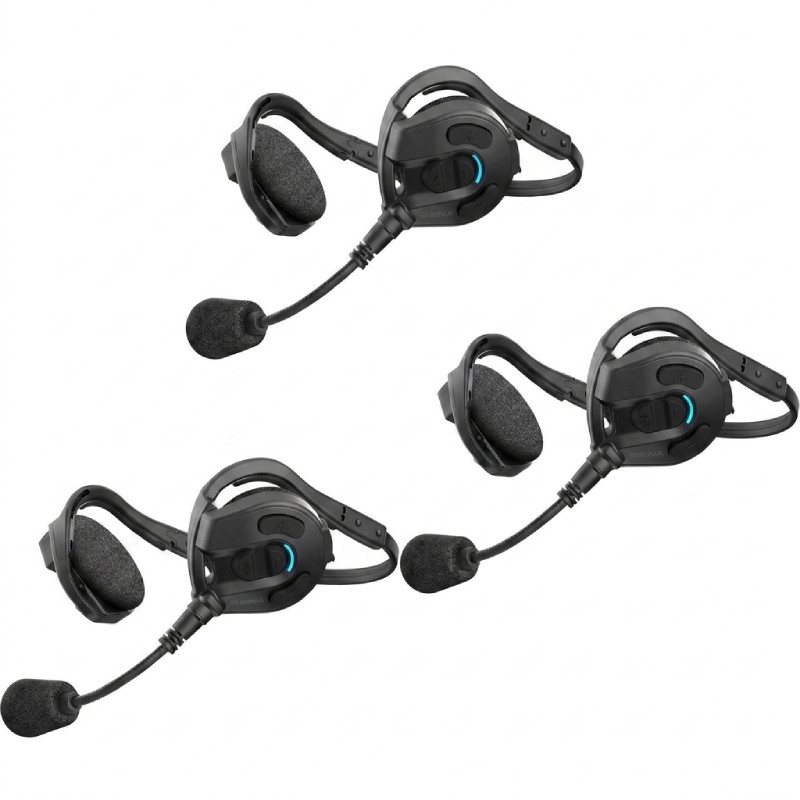 Pack 3 auscultadores Bluetooth Sena Expand Mesh