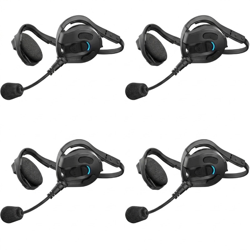 Pack 4 auscultadores Bluetooth Sena Expand Mesh