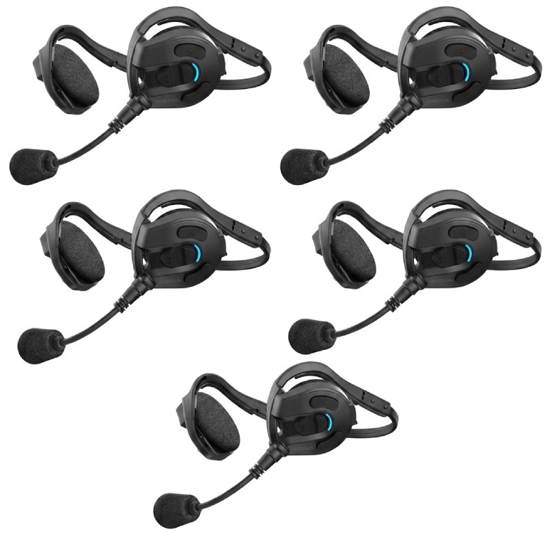 Pack 5 auscultadores Bluetooth Sena Expand Mesh