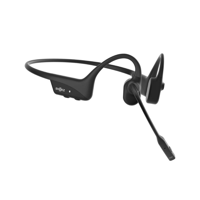 Auricular shokz opencomm2 uc : conforto e conectividade sem fios
