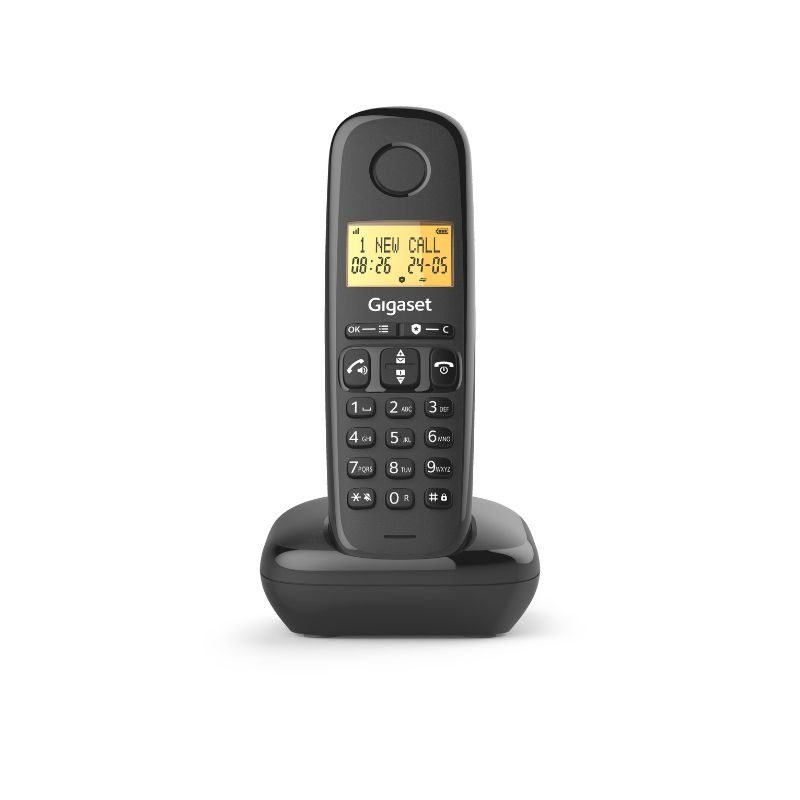Telefone sem fios DECT Gigaset Basic 100 com Bloqueio de Chamadas