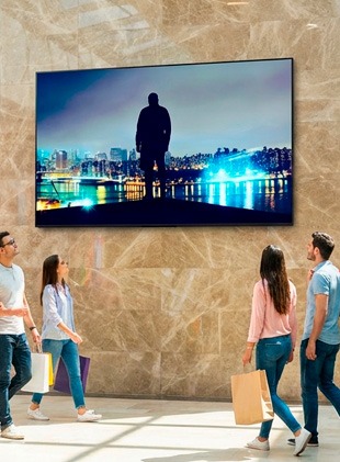 Sony BRAVIA FWD-65XR8M2 – Ecrã OLED 4K 65" profissional - Onedirect