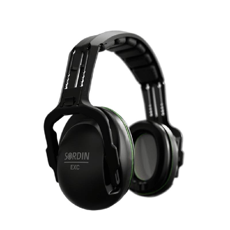 Sordin Classic EXC Headband PVC preta