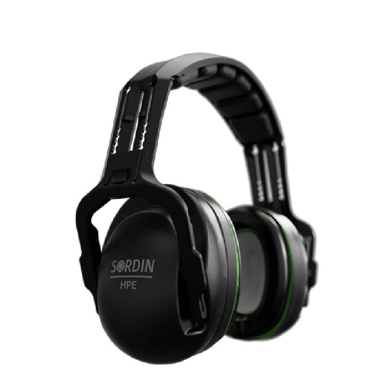 Sordin Classic HPE Headband PVC preta