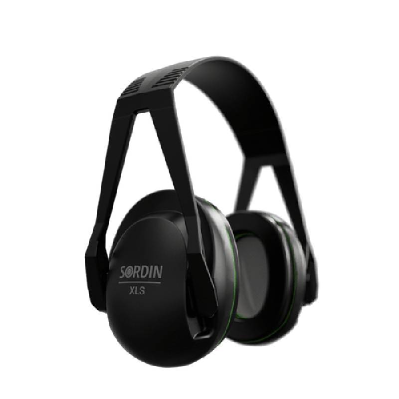 Sordin Classic XLS Headband PVC preta