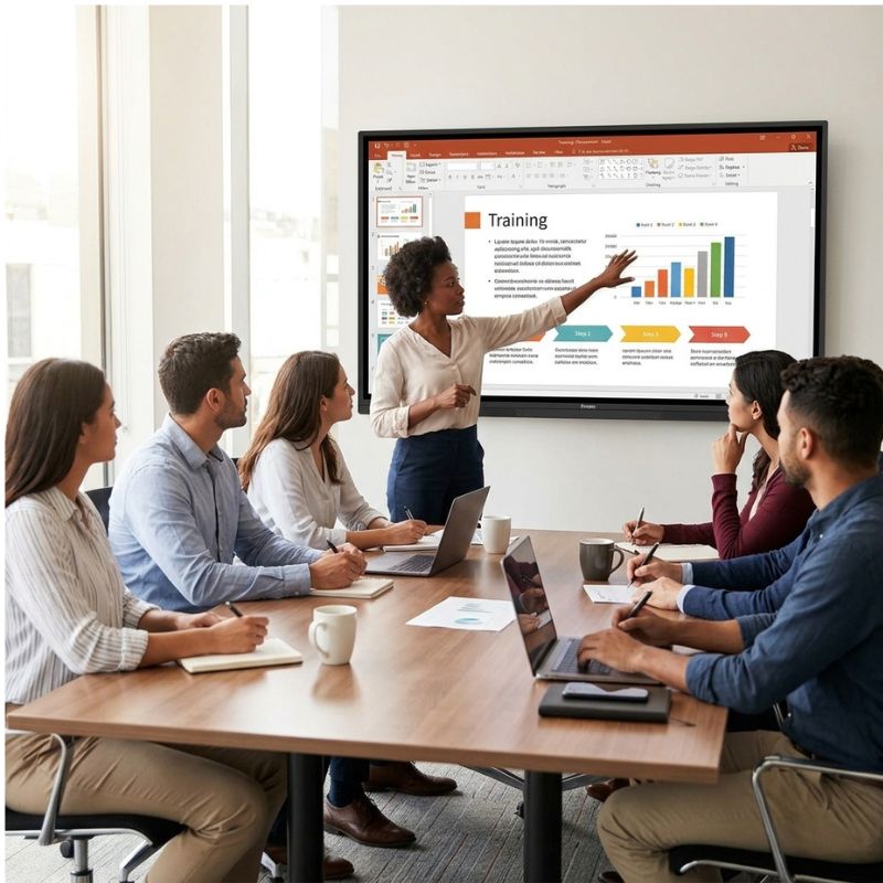 iiyama ProLite TE7513A-B3AG Ecrã interativo 4K de 75
