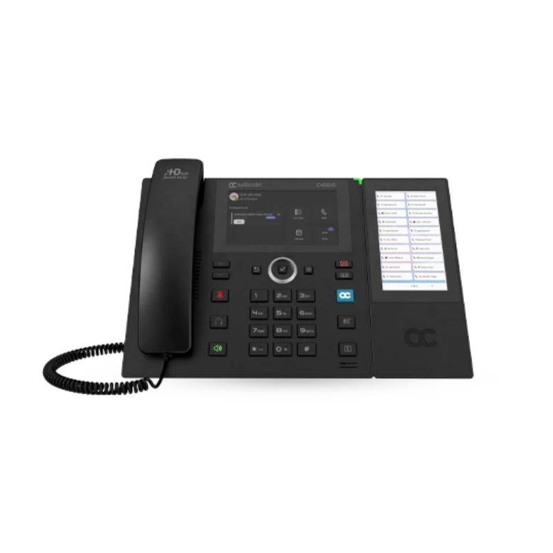 AudioCodes C456HD Telefone IP Teams com Bluetooth