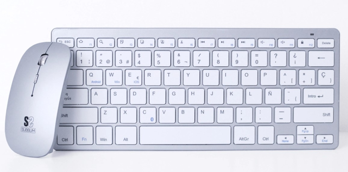 Subblim Combo Dynamic Compact - Silver