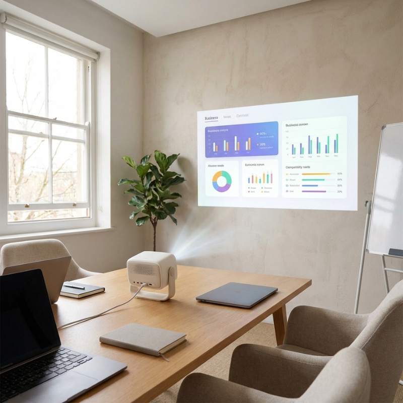 JMGO N1S Nano Projetor Laser Full HD Portátil