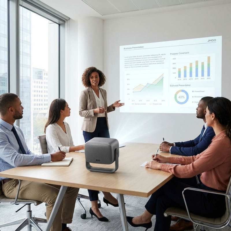 JMGO N1S Ultimate Projetor Laser 4K Triplo RGB