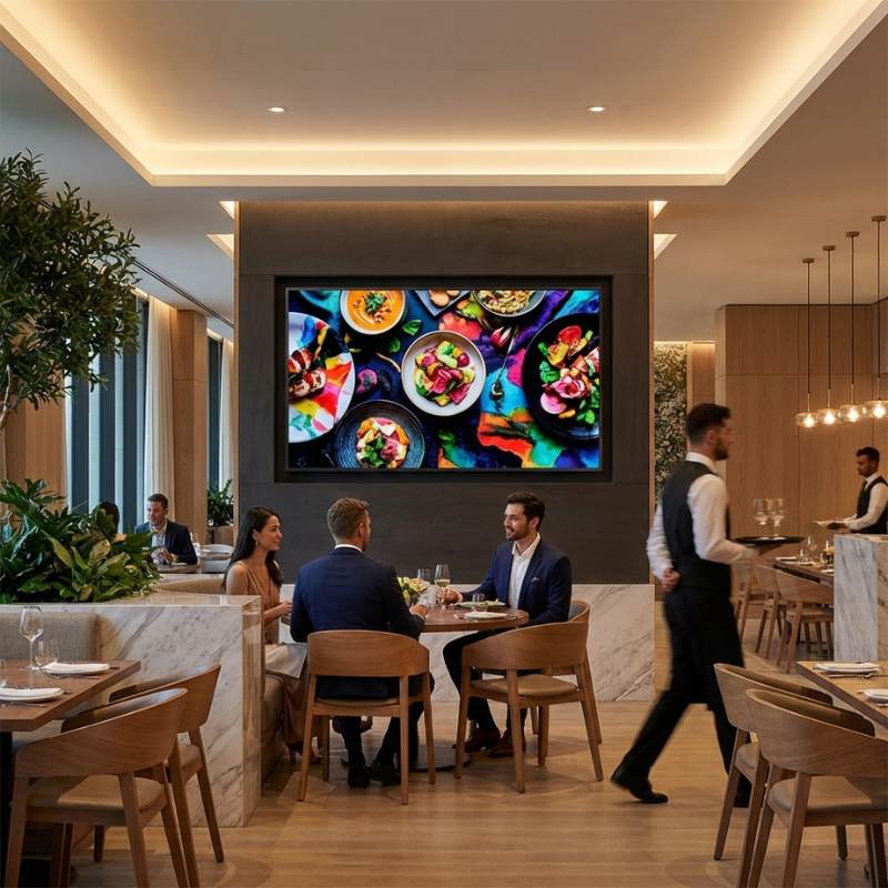 LG 86UH5Q ecrã digital signage UHD 86