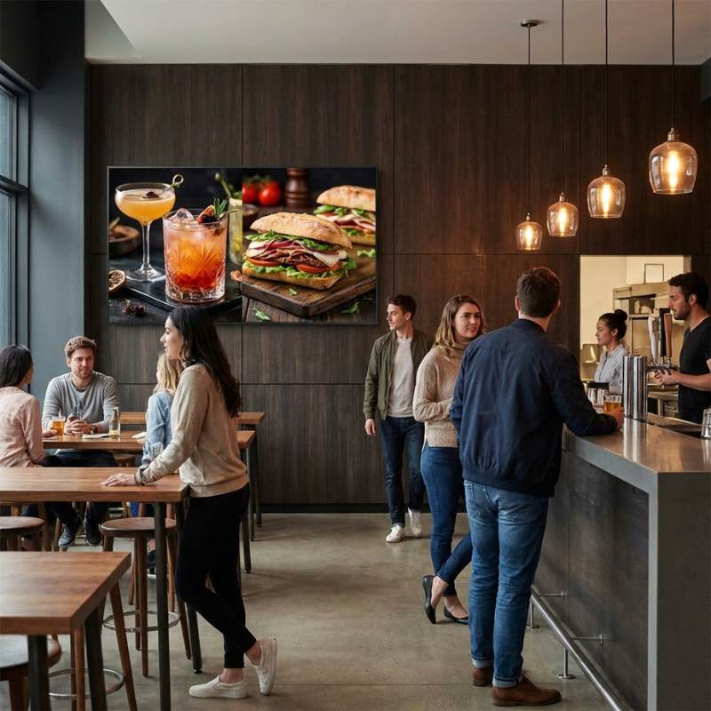 LG 65UH5Q Ecrã de Sinalização Digital UHD 65