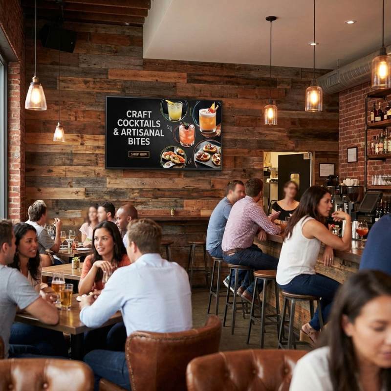 LG 55UH5Q Ecrã de Sinalização Digital UHD 55