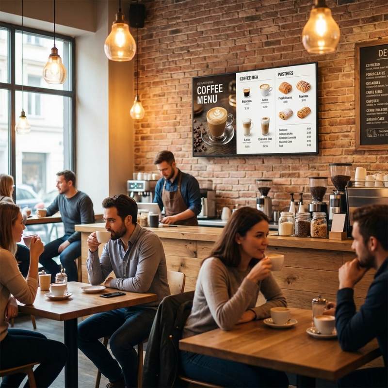 LG 49UH5Q Ecrã de Sinalização Digital UHD 49