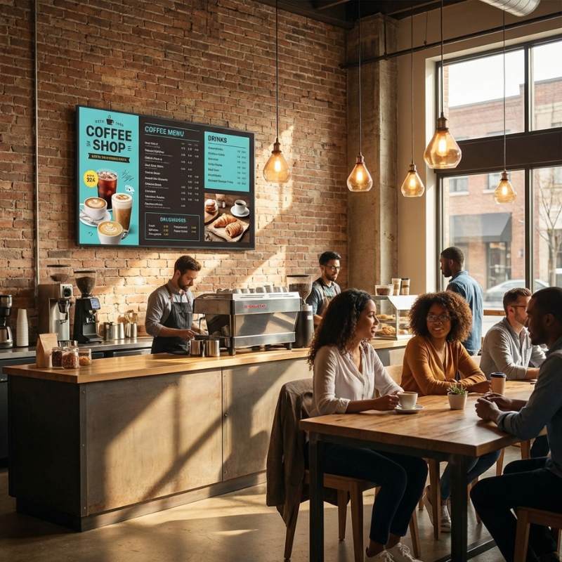 LG 43UH5Q Ecrã de Sinalização Digital UHD 43