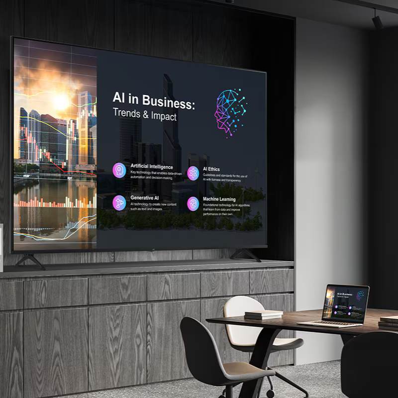 LG PK640S Ecrã de Sinalização Digital UHD 86