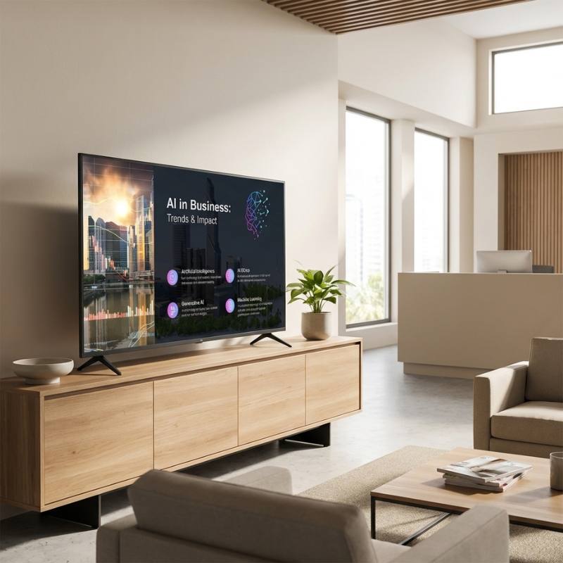 LG PK640S Ecrã de Sinalização Digital UHD 75