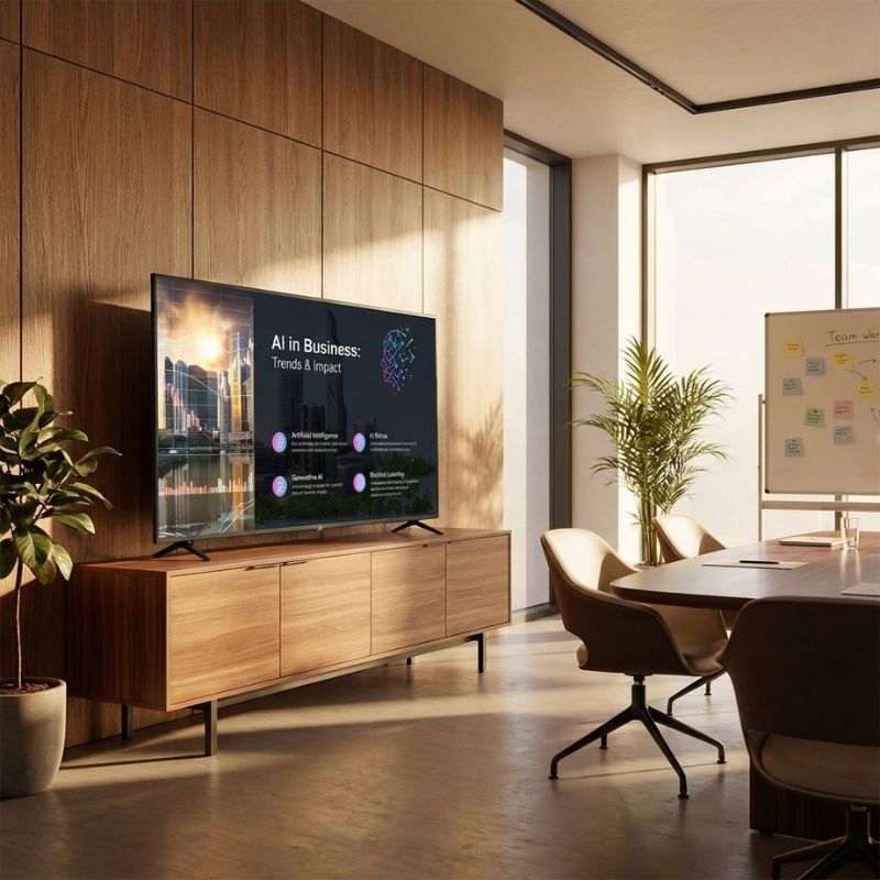 LG PK640S Ecrã de Sinalização Digital UHD 50