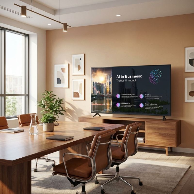 LG PK640S Ecrã de Sinalização Digital UHD 43