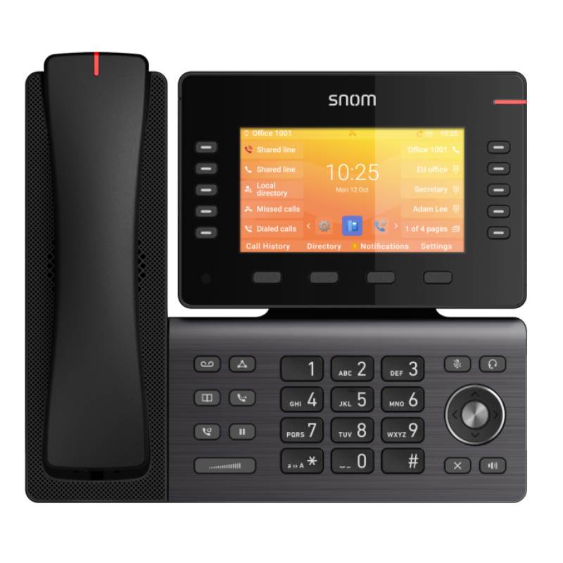 Snom D892M Telefone IP DECT Wi-Fi Bluetooth