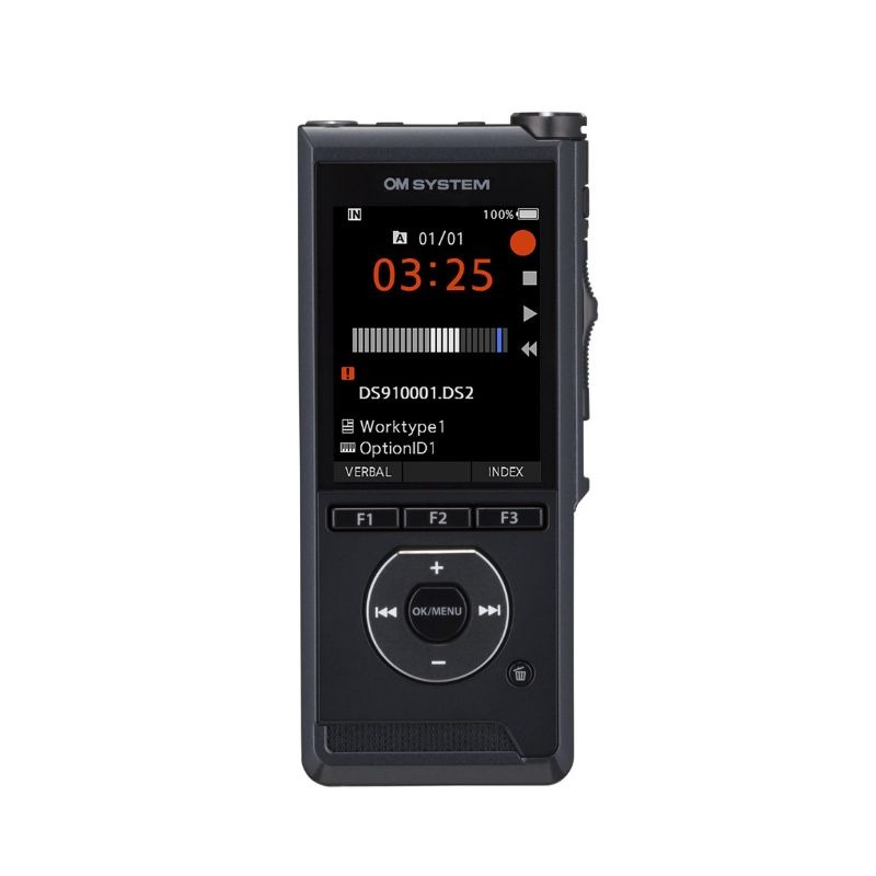 OM SYSTEM DS-9100 Gravador Ditado Profissional