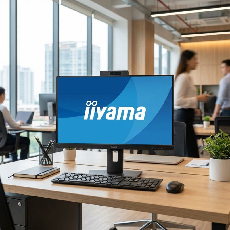 iiyama ProLite XUB2490HSUH-B2 Monitor 24