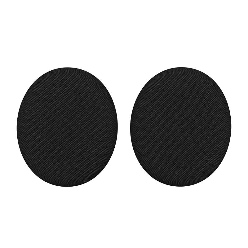 Almofadas auriculares pretas Jabra para Evolve3 75