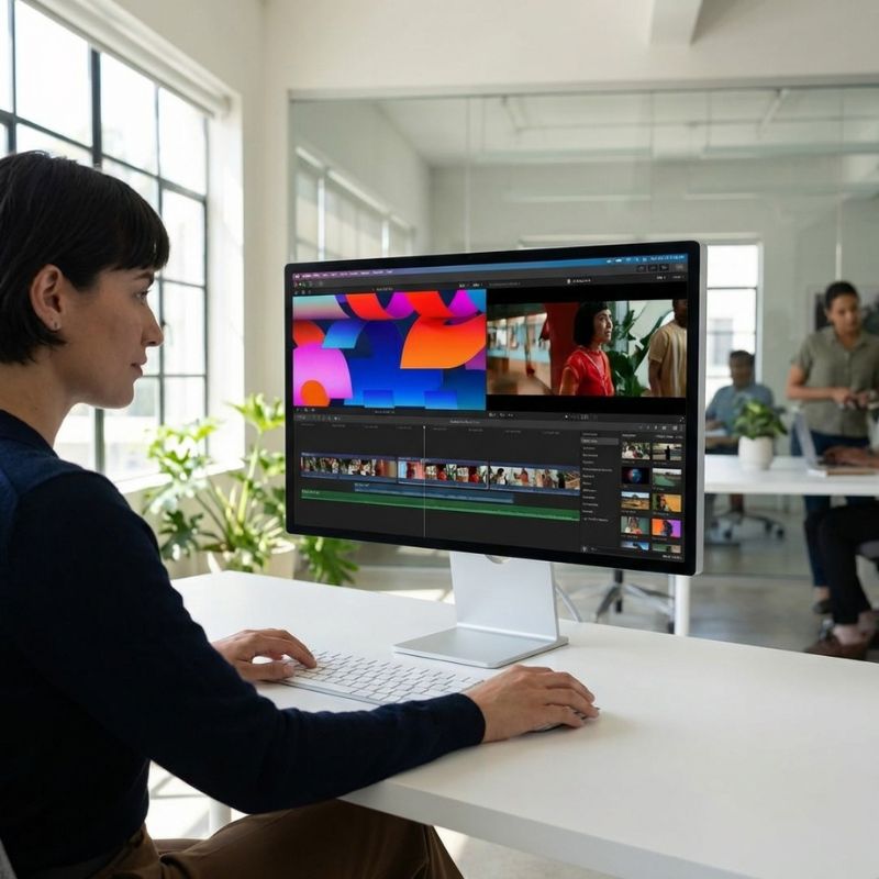 Apple Studio Display 27 5K Nano Inclinável