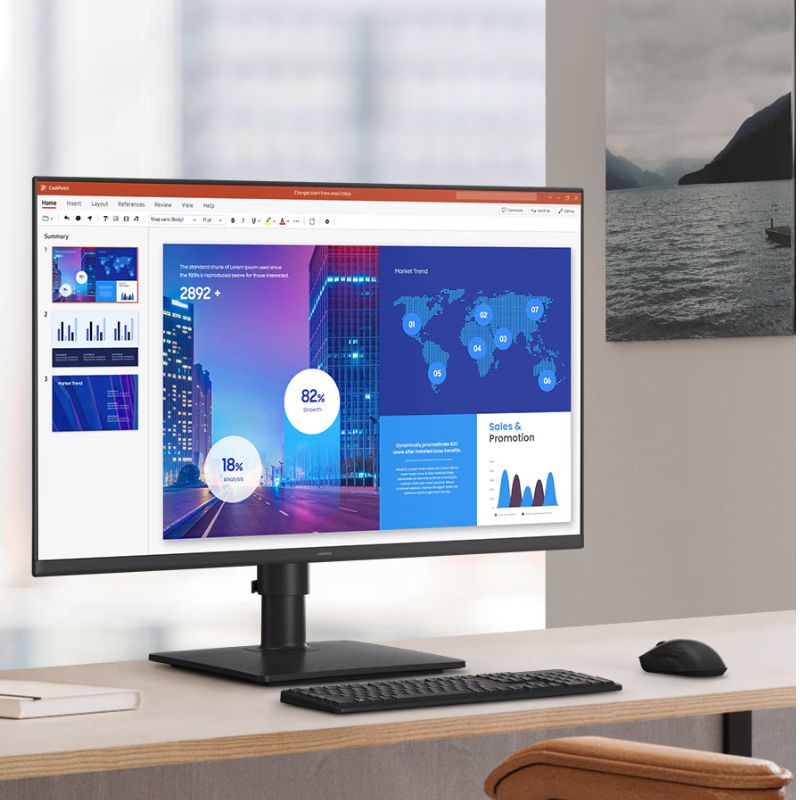 Samsung S40GD S27D406GAU Monitor IPS Full HD 27"