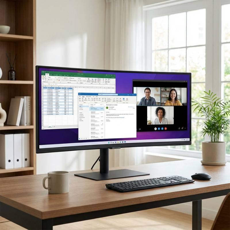 Samsung ViewFinity S65UC 34