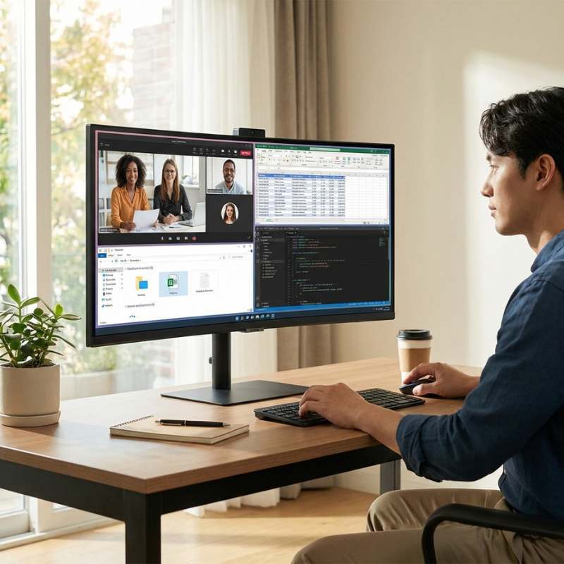 Samsung ViewFinity S65VC 34
