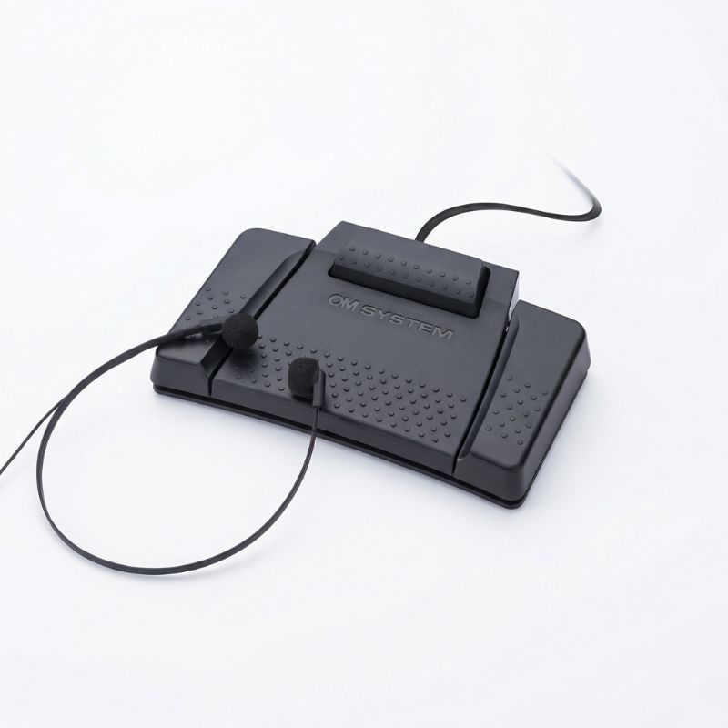 OM SYSTEM AS-9100 Kit de Transcrição 4 Pedais