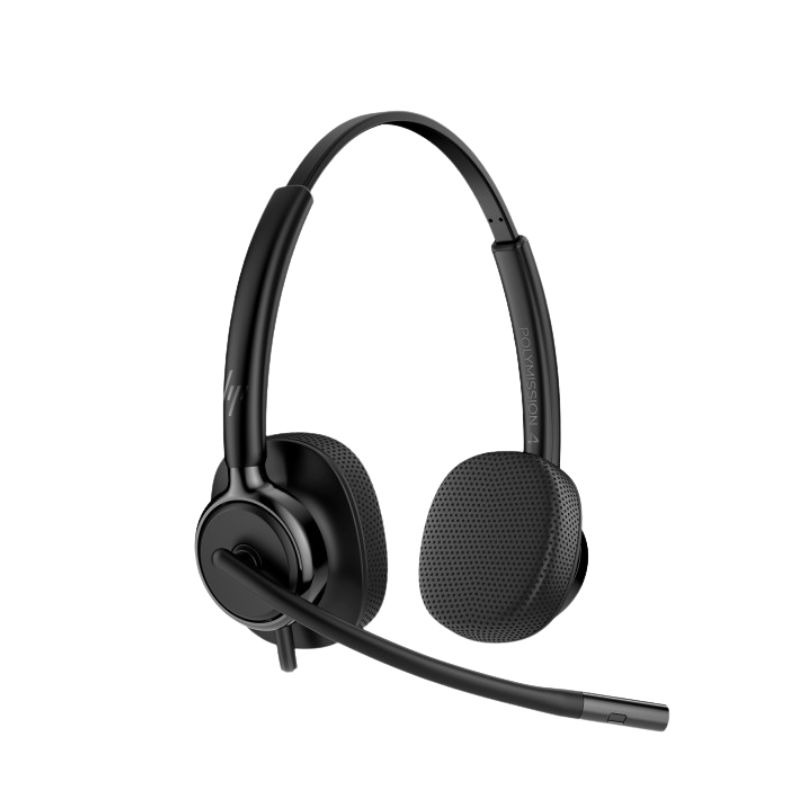 HP Poly Mission 425 USB C- A Duo