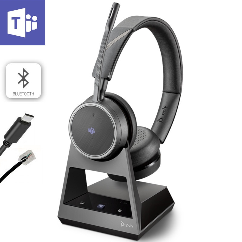 Poly Voyager 4220 Office MS USB-C