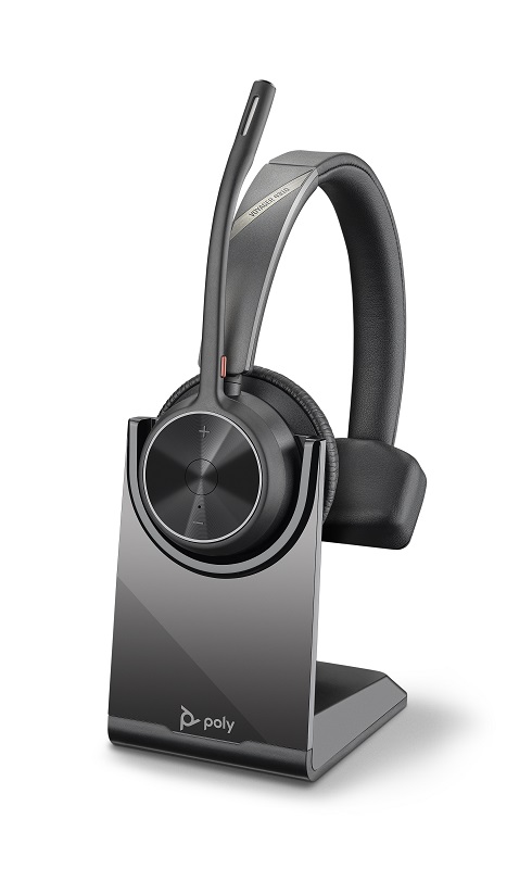 Poly Voyager 4310 USB-A + Base de carregamento