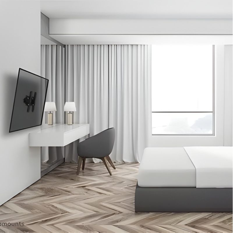 Neomounts WL35-350BL12 Suporte de Parede Inclinável