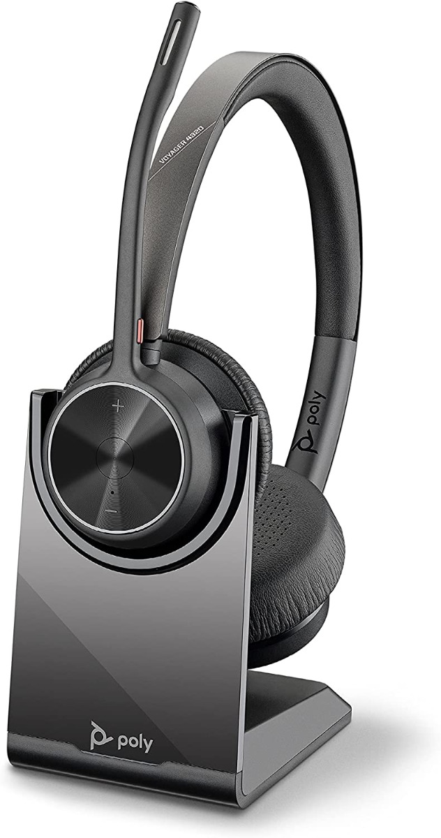 Poly Voyager 4320 USB-C + Base de carregamento