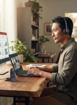 Yealink BH70 Dual com suporte Teams - Onedirect