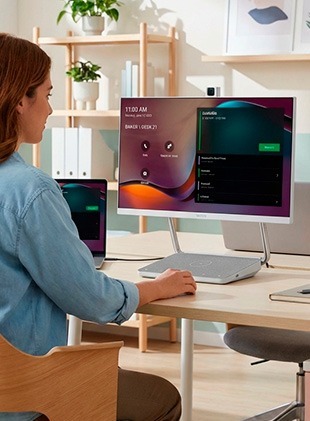 Yealink DeskVision A24 - Microsoft Teams - Onedirect