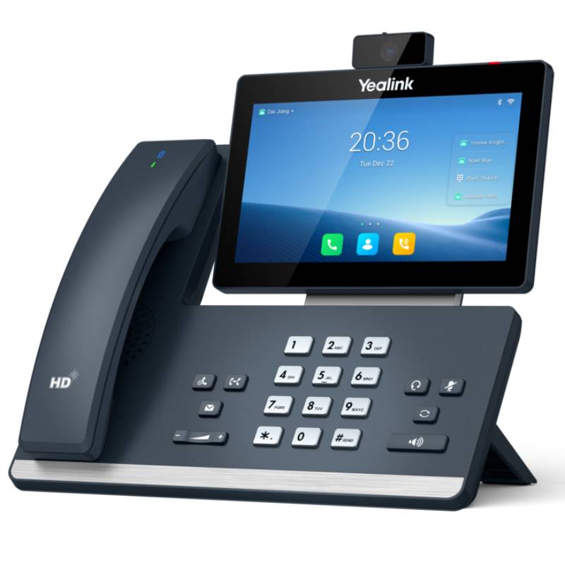 Yealink  T58W Pro + câmara