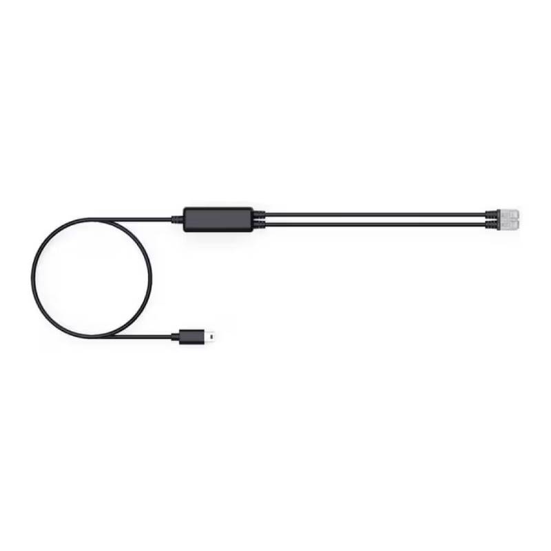 Yealink Cabo telefónico RJ9 para auscultadores Série WH6X